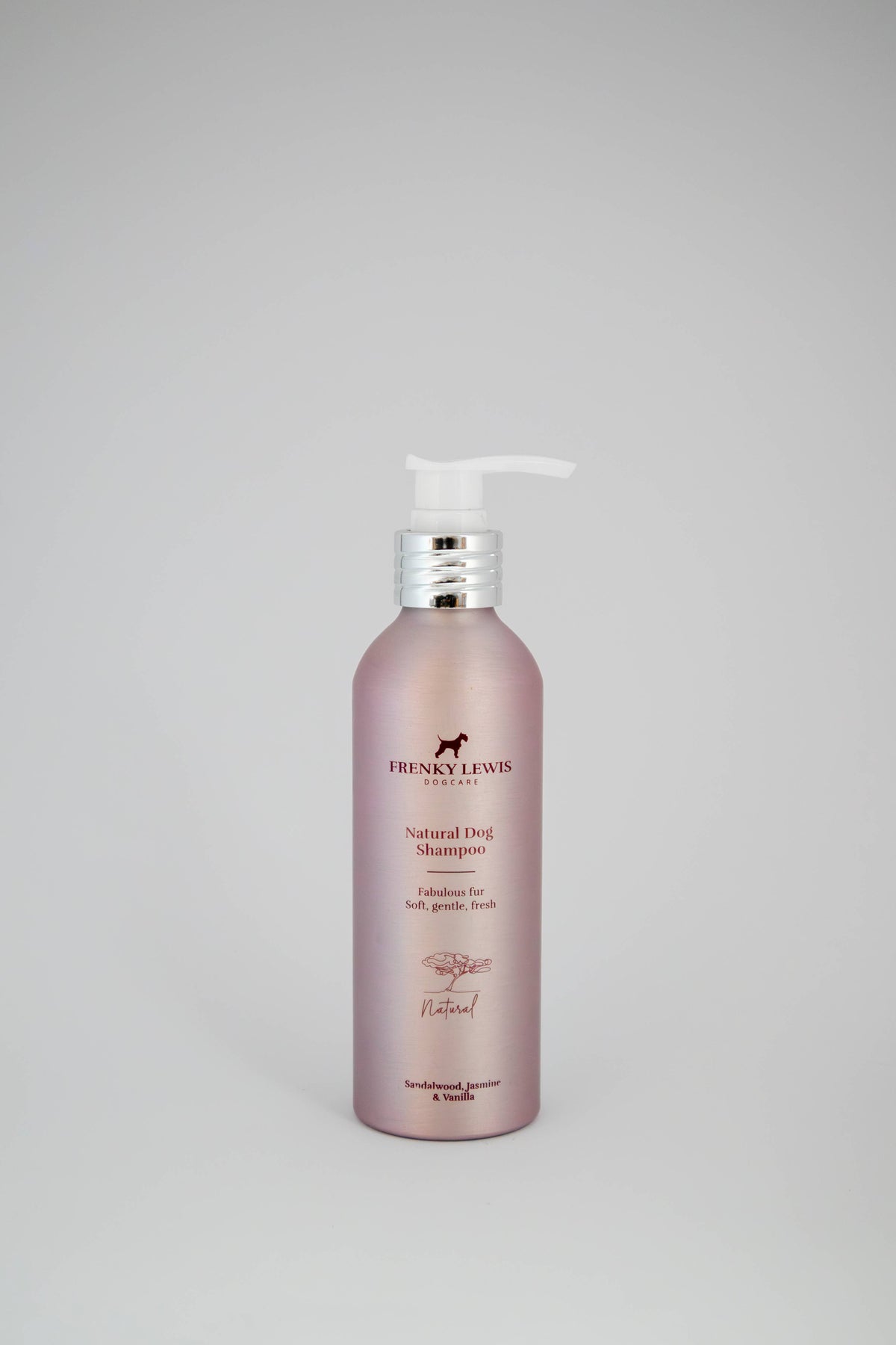 Dog Shampoo - 200ml - SANDALWOOD, JASMINE, VANILLA