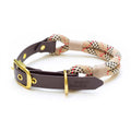 Collier Scottish Tartan – Corde & Biothane