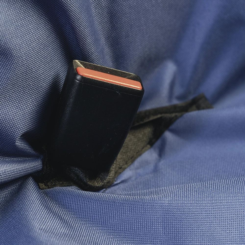 Waterproof Car Seat Cover for Cockers — Non-Slip Hammock Style, 145x130cm