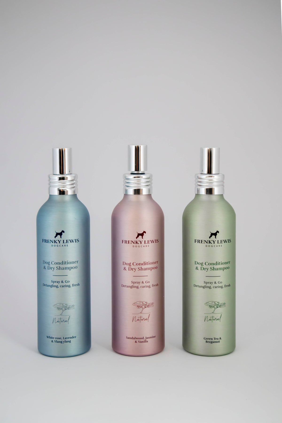 Dry Shampoo & Conditioner - White Rose, Lavender, Yl -150ML
