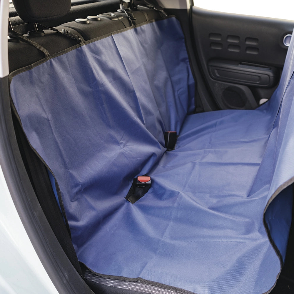 Waterproof Car Seat Cover for Cockers — Non-Slip Hammock Style, 145x130cm