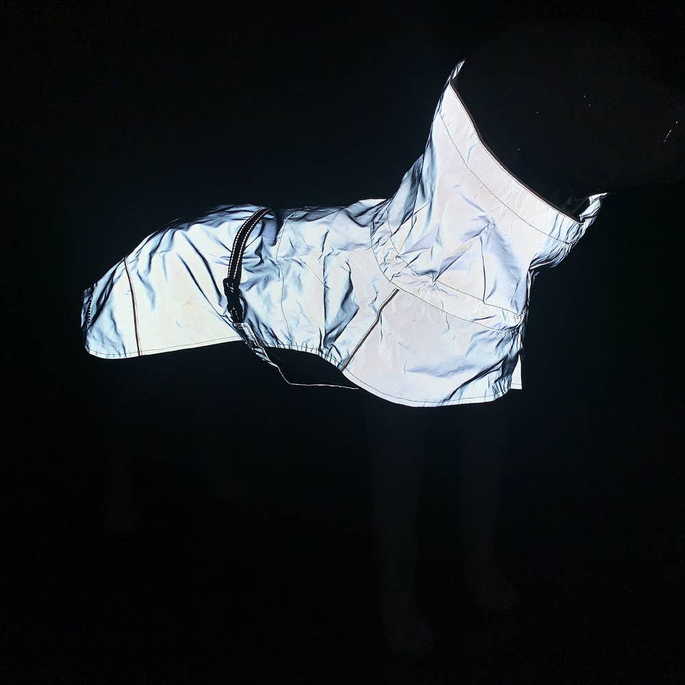 Manteau imperméable haute visibilité Hiking pour chien – Croci