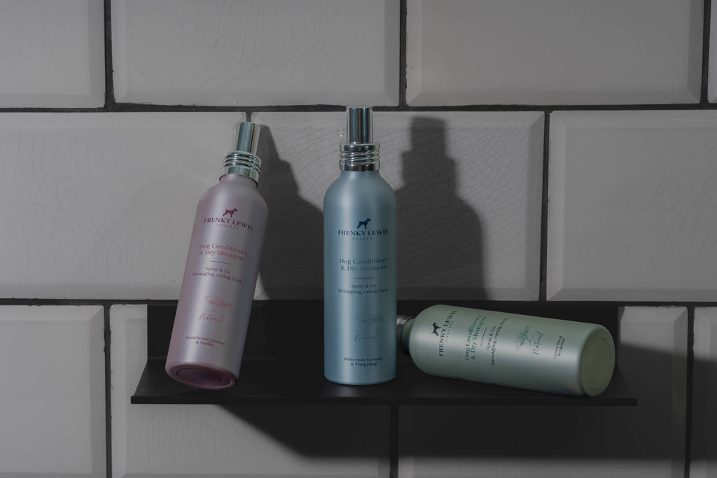 Dry Shampoo & Conditioner - Green Tea & Bergamot- 150ml