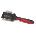 Vanity Double Folding Slicker Brush – Croci
