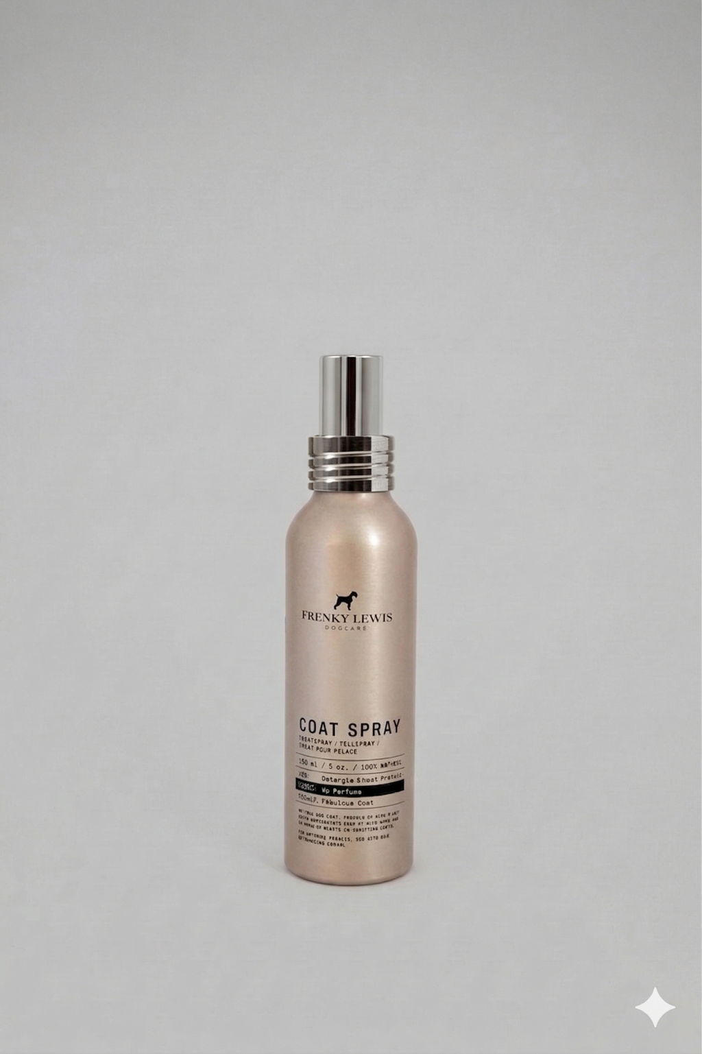 Coat Spray - Heat Protect & Detangle - No Perfume - 150ml
