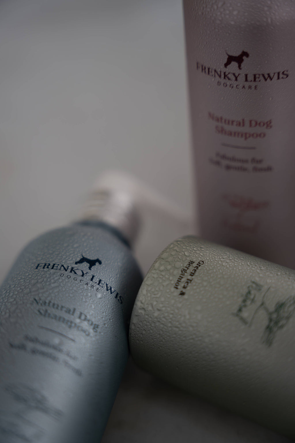 Dog Shampoo - 200ml - Green Tea & Bergamot